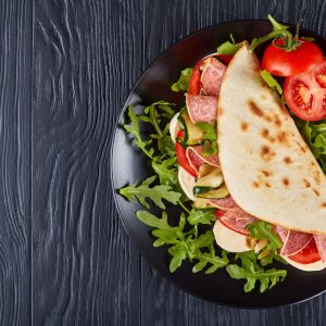 Piadine fresche